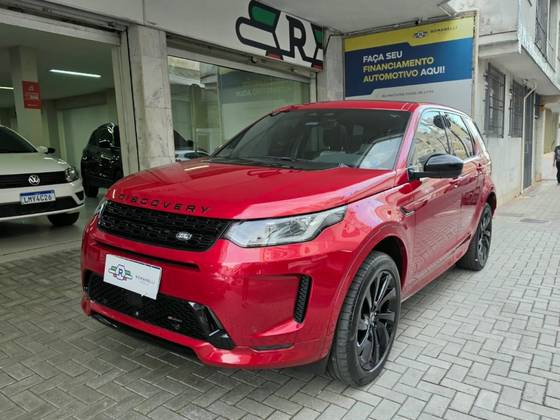 LAND ROVER DISCOVERY SPORT 2.0 D200 TURBO DIESEL MHEV R-DYNAMIC SE AUTOMÁTICO